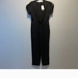 Black jumpsuit